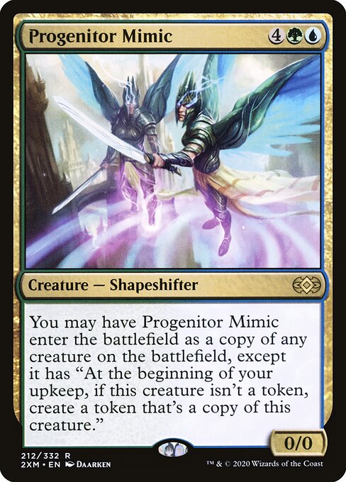 Progenitor Mimic - Double Masters - 212