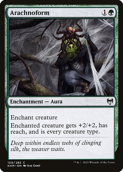 Arachnoform - Kaldheim - 159