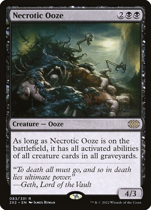 Necrotic Ooze - Double Masters 2022 - 83