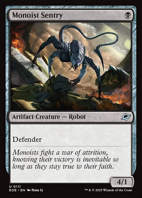 Monoist Sentry - Edge of Eternities - 111