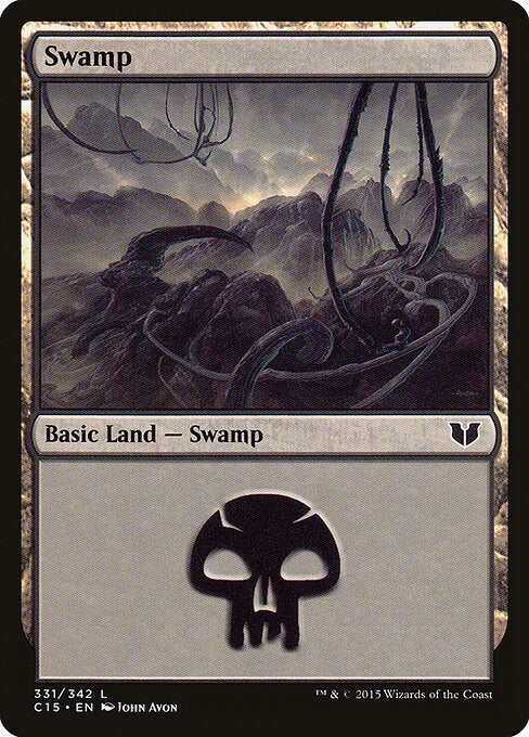 Swamp - Commander 2015 - 331