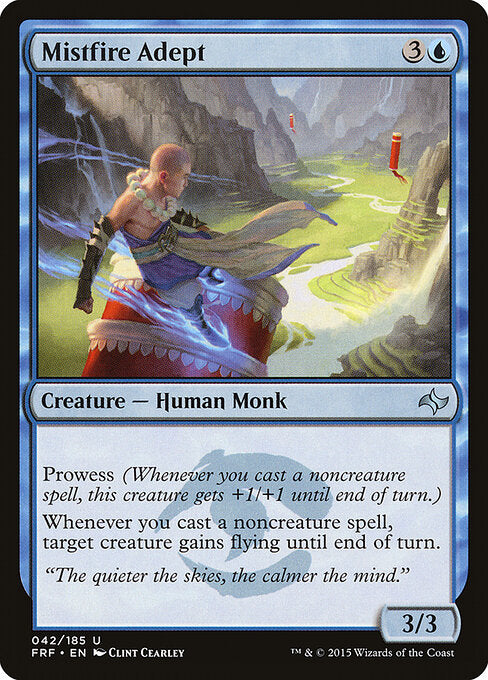 Mistfire Adept - Fate Reforged - 42