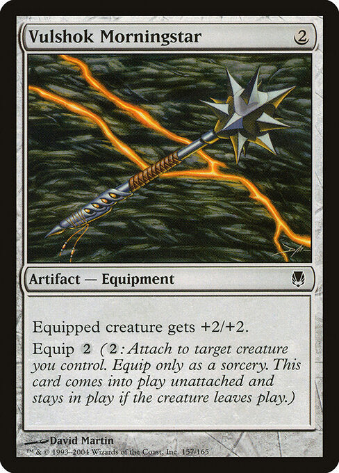 Vulshok Morningstar - Darksteel - 157