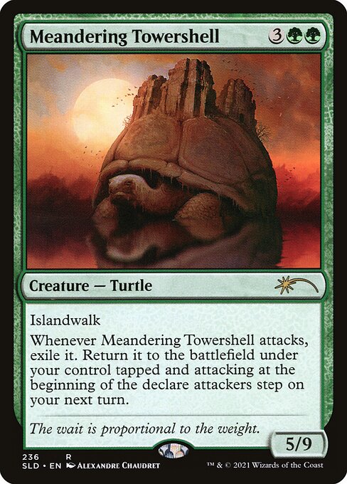 Meandering Towershell - Secret Lair Drop - 236