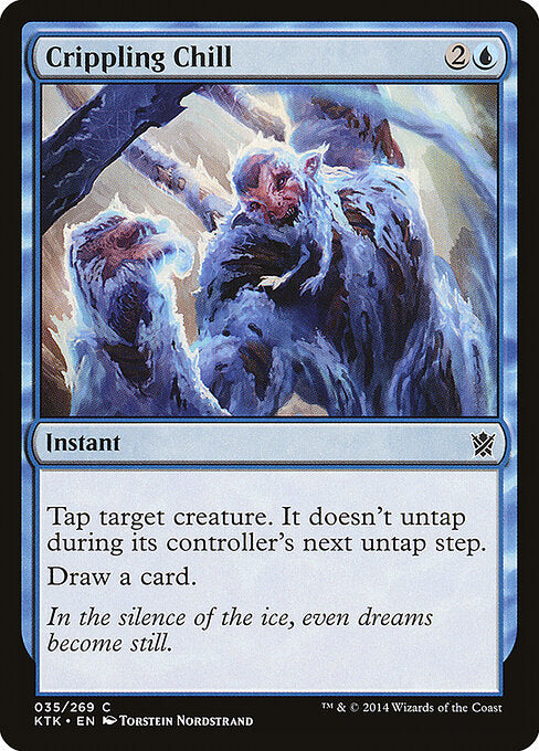 Crippling Chill - Khans of Tarkir - 35