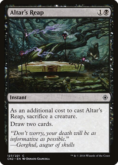 Altar's Reap - Conspiracy: Take the Crown - 127