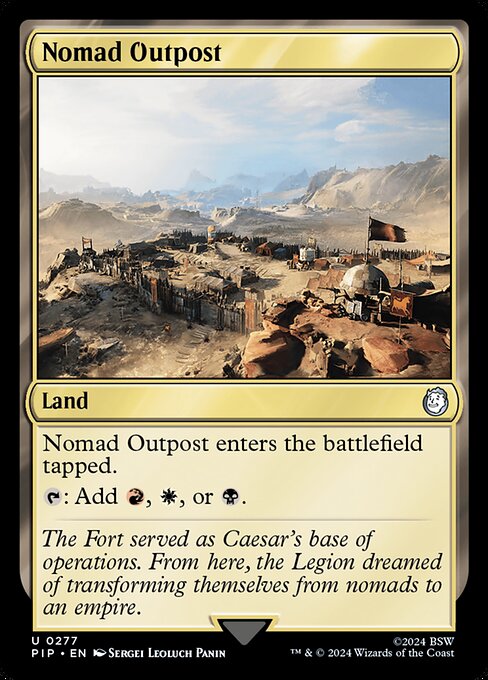 Nomad Outpost - Fallout - 277