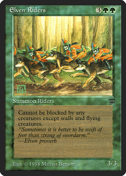 Elven Riders - Legends - 183