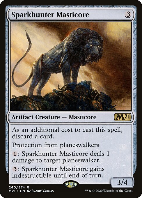 Sparkhunter Masticore - Core Set 2021 - 240