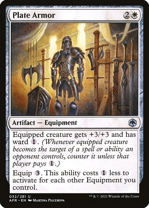 Plate Armor - Adventures in the Forgotten Realms - 32