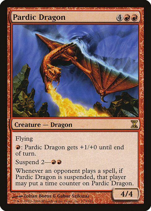 Pardic Dragon - Time Spiral - 173