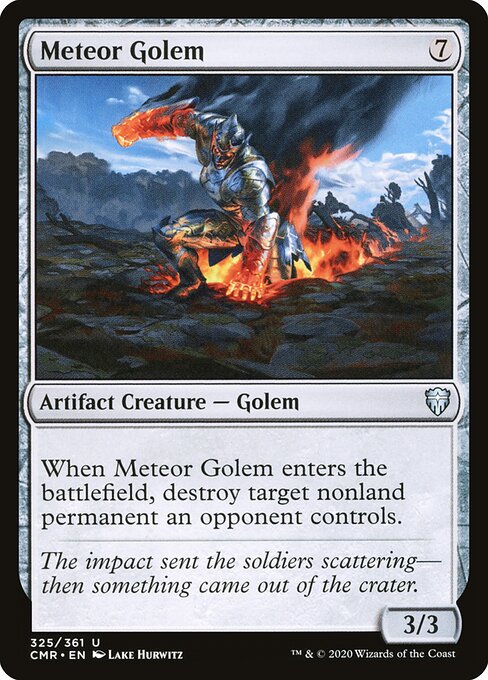 Meteor Golem - Commander Legends - 325