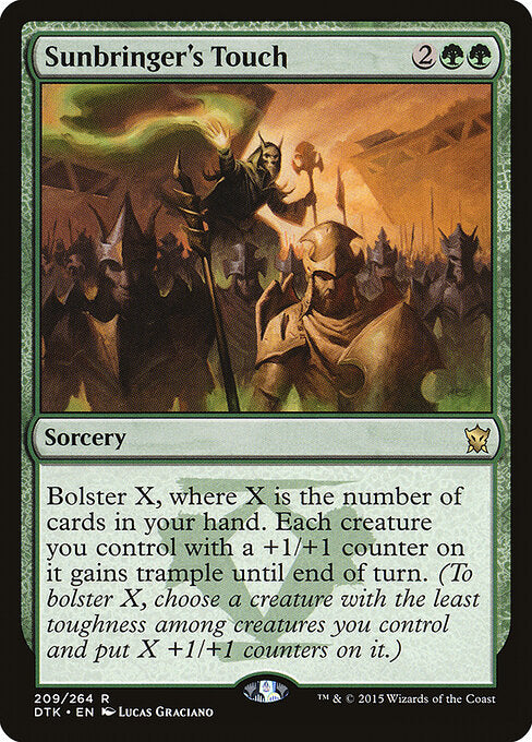 Sunbringer's Touch - Dragons of Tarkir - 209