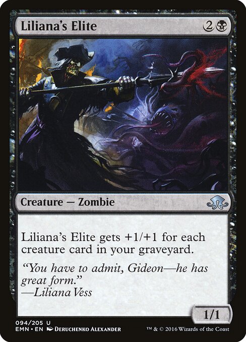 Liliana's Elite - Eldritch Moon - 94
