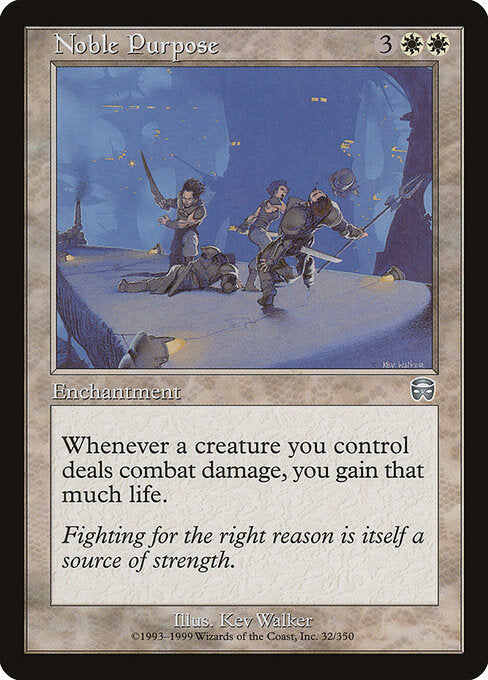 Noble Purpose - Mercadian Masques - 32