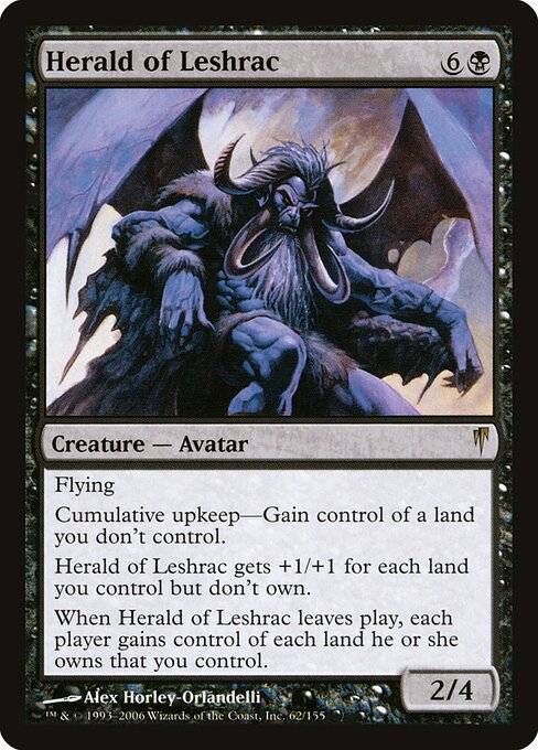 Herald of Leshrac - Coldsnap - 62