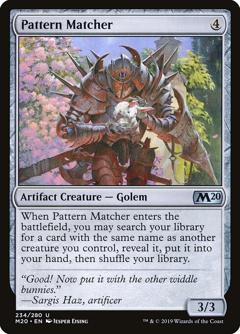 Pattern Matcher - Core Set 2020 - 234