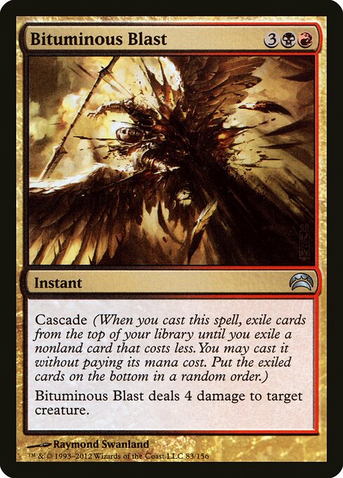 Bituminous Blast - Planechase 2012 - 83