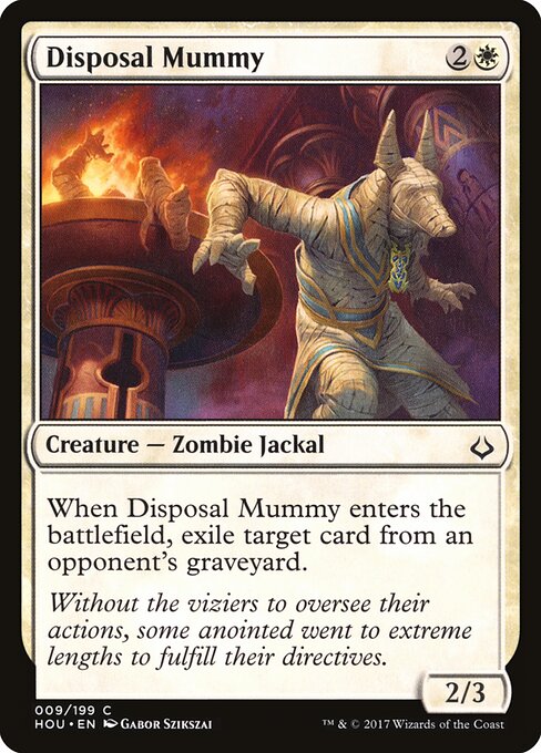 Disposal Mummy - Hour of Devastation - 9