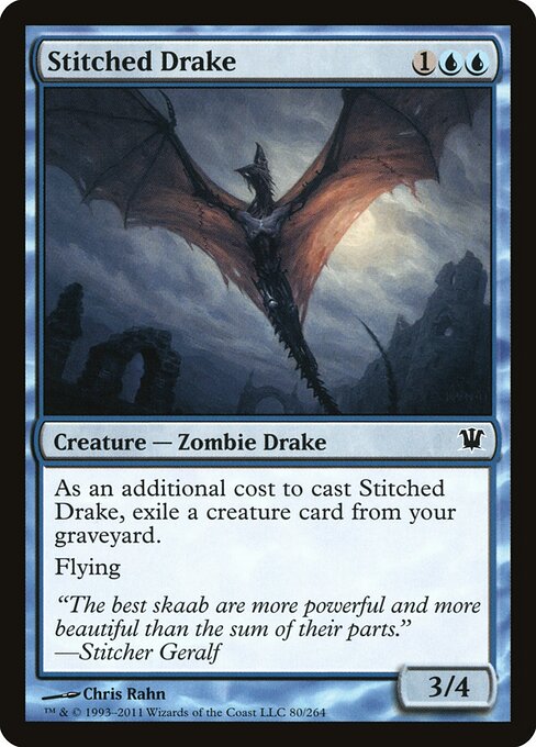 Stitched Drake - Innistrad - 80