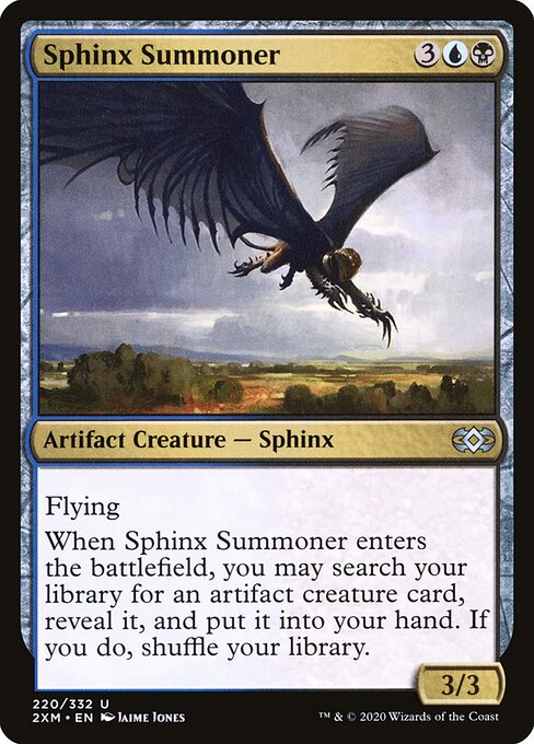 Sphinx Summoner - Double Masters - 220