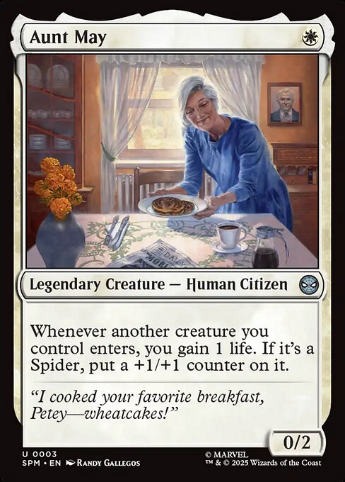 Aunt May - Marvel's Spider-Man - 3