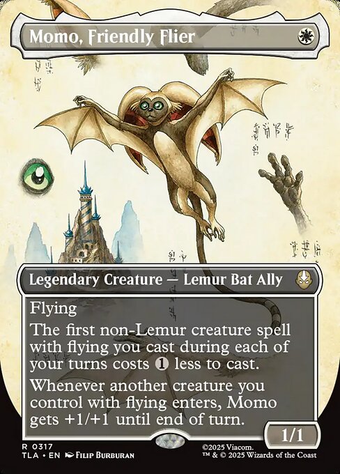 Momo, Friendly Flier - Avatar: The Last Airbender - 317