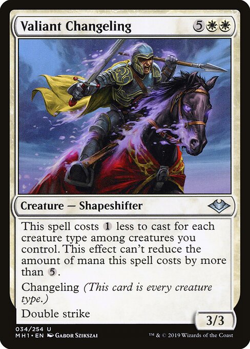 Valiant Changeling - Modern Horizons - 34