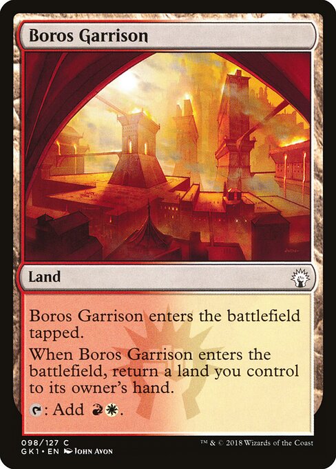 Boros Garrison - GRN Guild Kit - 98