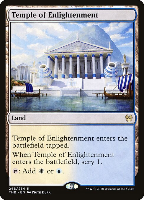 Temple of Enlightenment - Theros Beyond Death - 246