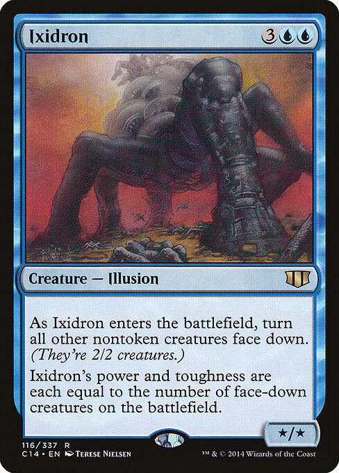 Ixidron - Commander 2014 - 116