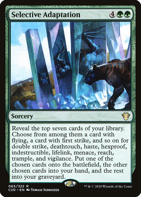 Selective Adaptation - Commander 2020 - 65
