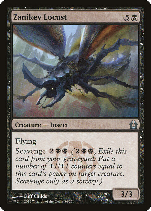 Zanikev Locust - Return to Ravnica - 84