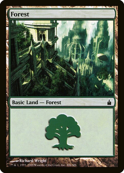 Forest - Ravnica: City of Guilds - 306