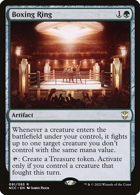 Boxing Ring - New Capenna Commander - 91