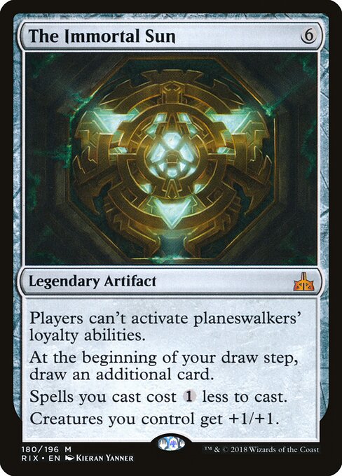 The Immortal Sun - Rivals of Ixalan - 180