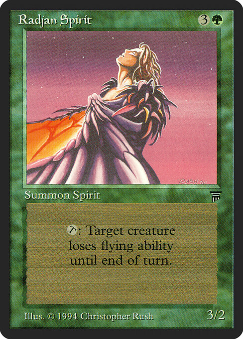 Radjan Spirit - Legends - 199