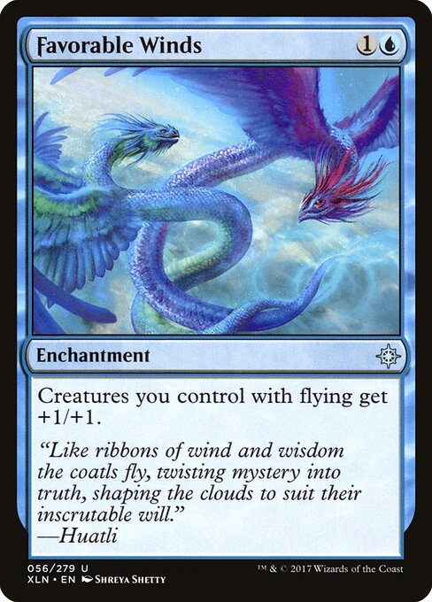 Favorable Winds - Ixalan - 56
