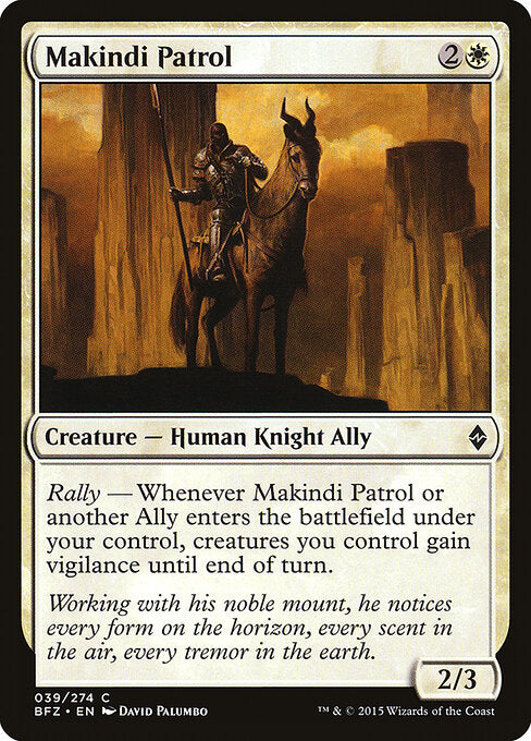 Makindi Patrol - Battle for Zendikar - 39