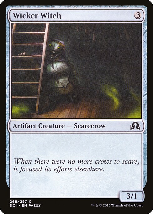 Wicker Witch - Shadows over Innistrad - 268