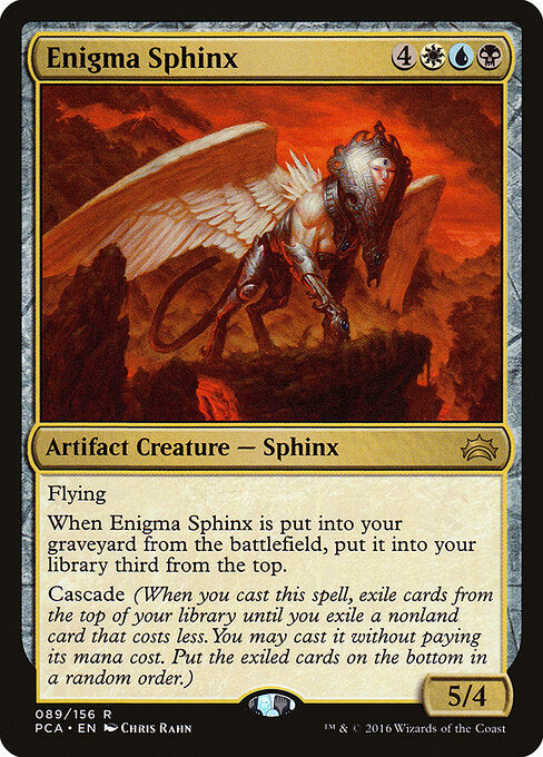 Enigma Sphinx - Planechase Anthology - 89