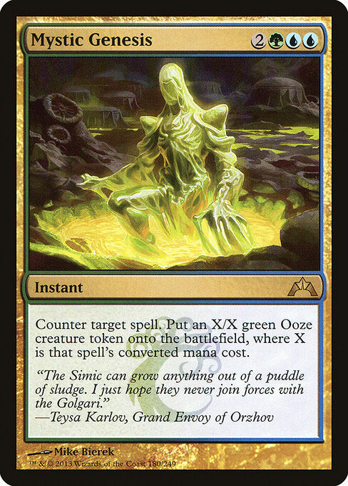 Mystic Genesis - Gatecrash - 180