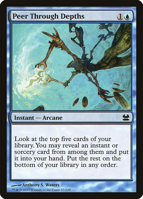 Peer Through Depths - Modern Masters - 57