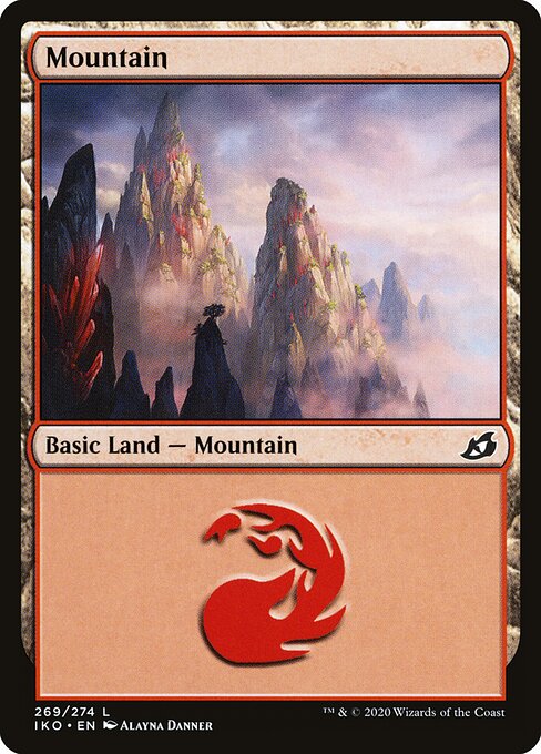 Mountain - Ikoria: Lair of Behemoths - 269