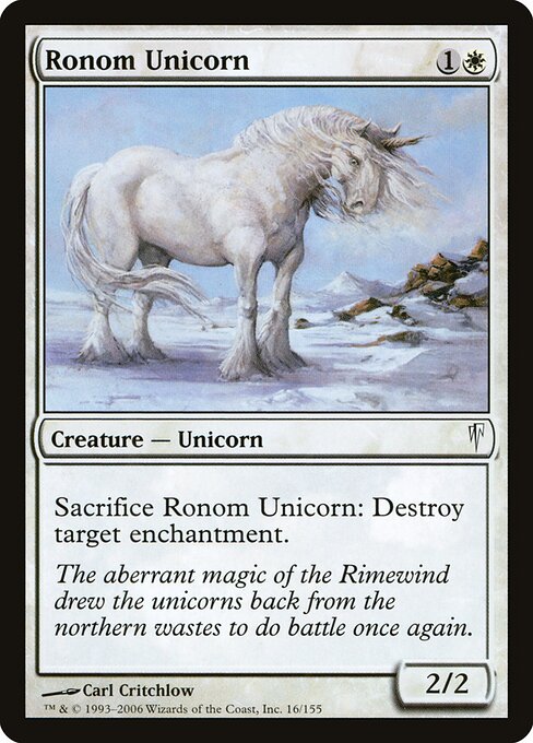 Ronom Unicorn - Coldsnap - 16