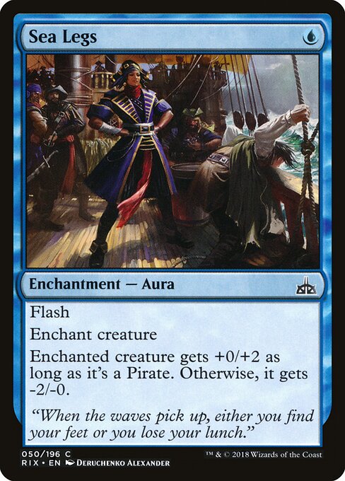 Sea Legs - Rivals of Ixalan - 50