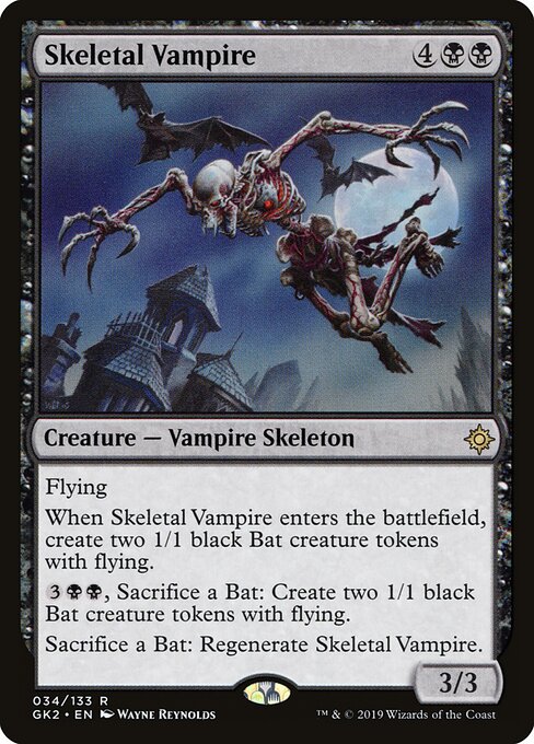 Skeletal Vampire - RNA Guild Kit - 34