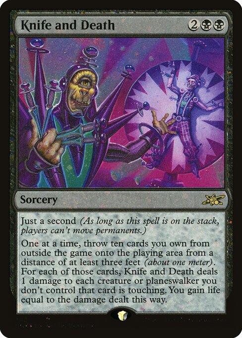 Knife and Death - Unfinity - 363