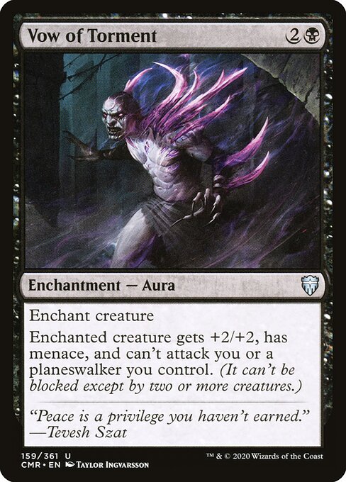 Vow of Torment - Commander Legends - 159