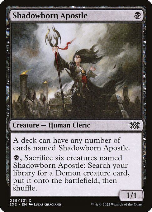Shadowborn Apostle - Double Masters 2022 - 89